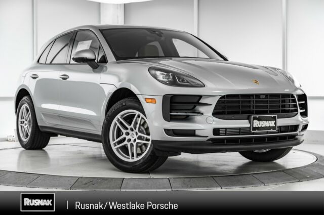 2019 Porsche Macan (Silver/Black)