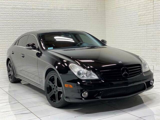 2008 Mercedes-Benz CLS-Class (Black/Black)