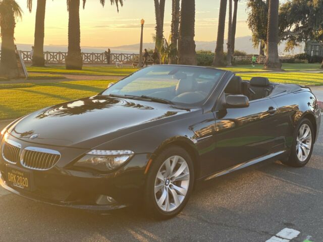 2009 BMW 6-Series (White/Cognac)