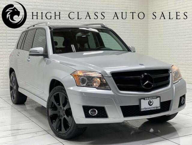 2010 Mercedes-Benz GLK-Class (Silver/Black)