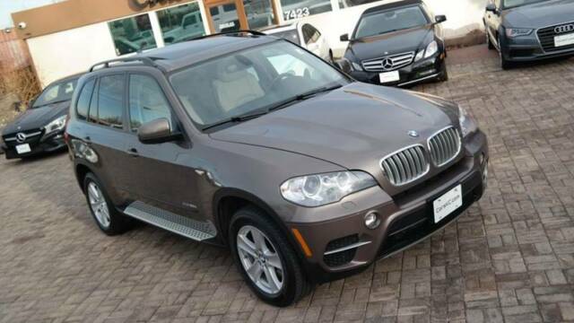 2012 BMW X5 (Brown/White)