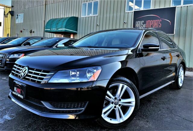 2014 Volkswagen Passat (Black/BEIGE)