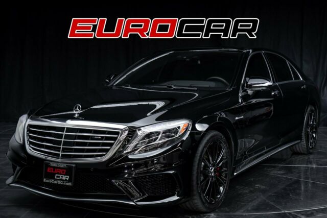 2015 Mercedes-Benz S-Class (Black/Black)