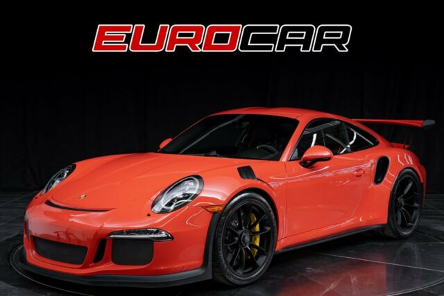 2016 Porsche 911 (Orange/Black)