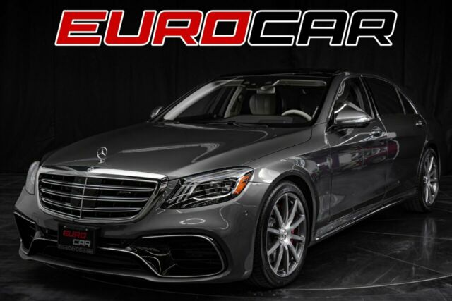 2019 Mercedes-Benz S-Class (Gray/Silk Beige)