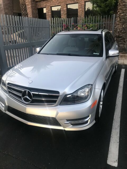 2014 Mercedes-Benz C-Class