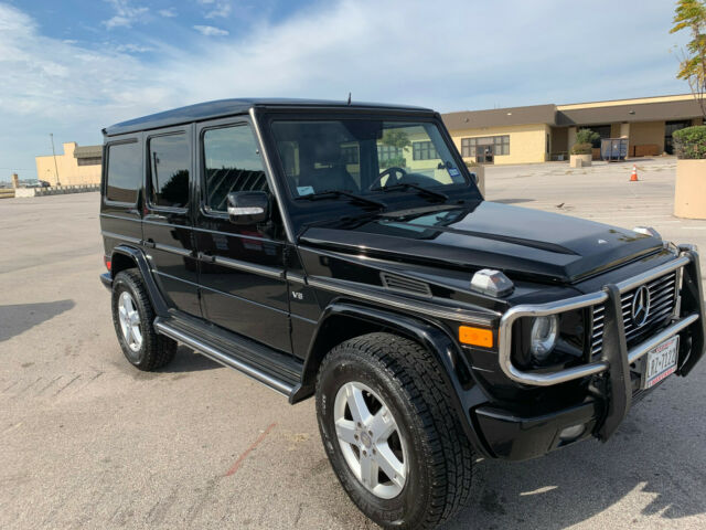 2008 Mercedes-Benz G-Class (MATTE BLACK/Black)