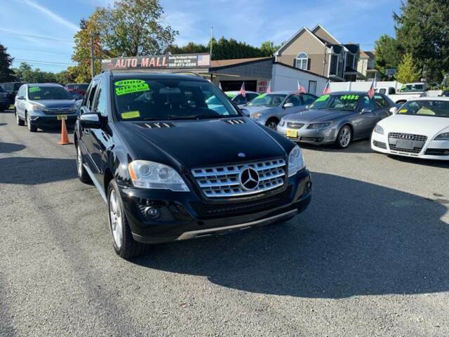 2009 Mercedes-Benz M-Class (Black/Black)