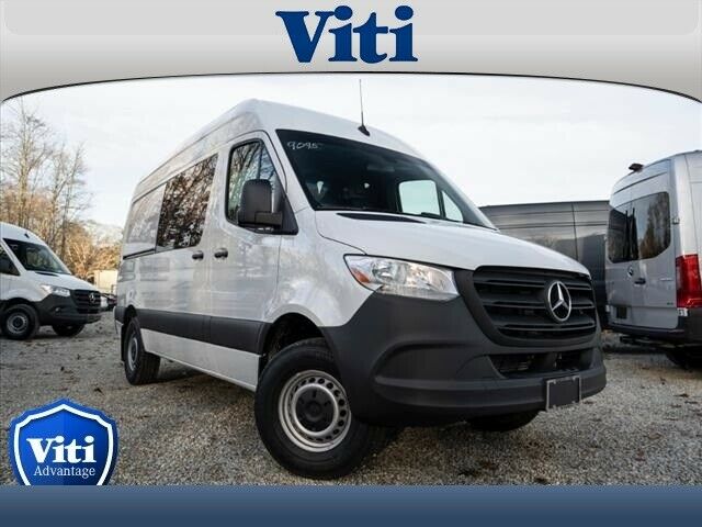 2019 Mercedes-Benz Sprinter (White/--)