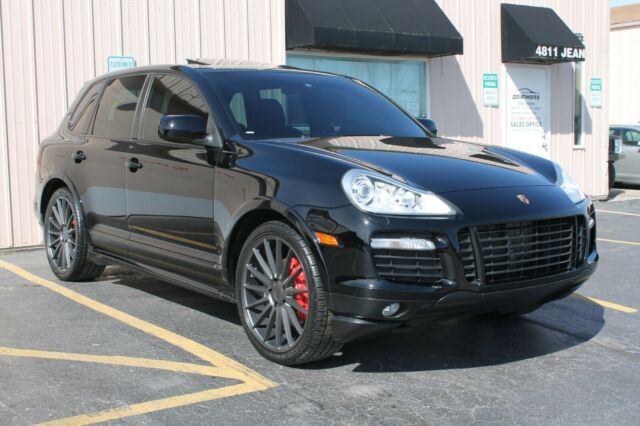 2008 Porsche Cayenne (Black/Black)