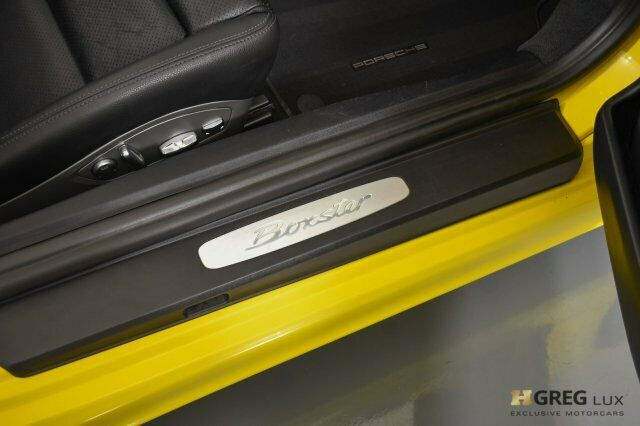 2014 Porsche Boxster (Yellow/Black)
