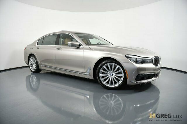 2016 BMW 7-Series (Silver/Cognac)