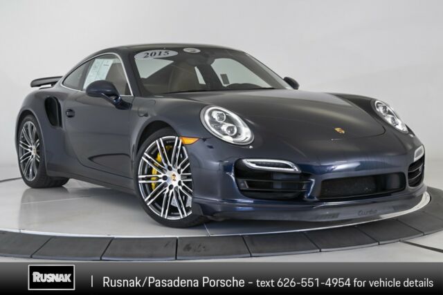 2015 Porsche 911 (Blue/Espresso/Cognac)