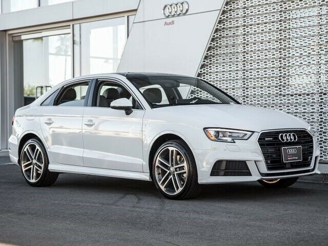 2017 Audi A3 (White/Gray)