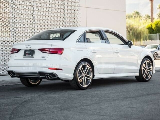 2017 Audi A3 (White/Gray)