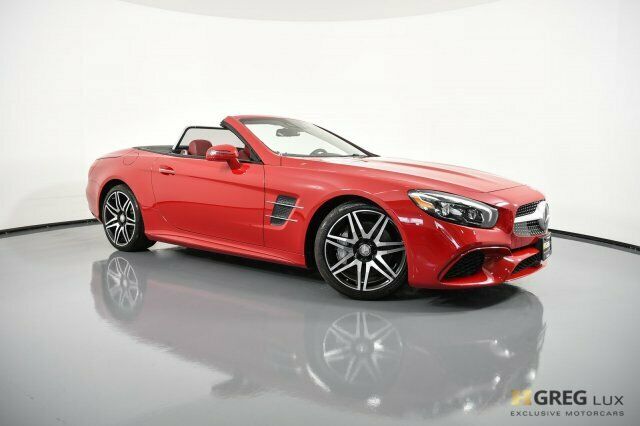 2017 Mercedes-Benz SL-Class (Red/Black)