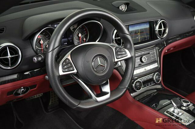 2017 Mercedes-Benz SL-Class (Red/Black)
