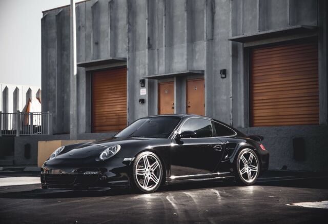 2007 Porsche 911 (Black/Black)