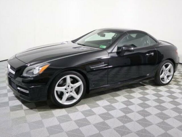 2014 Mercedes-Benz SLK-Class (Black/Black)