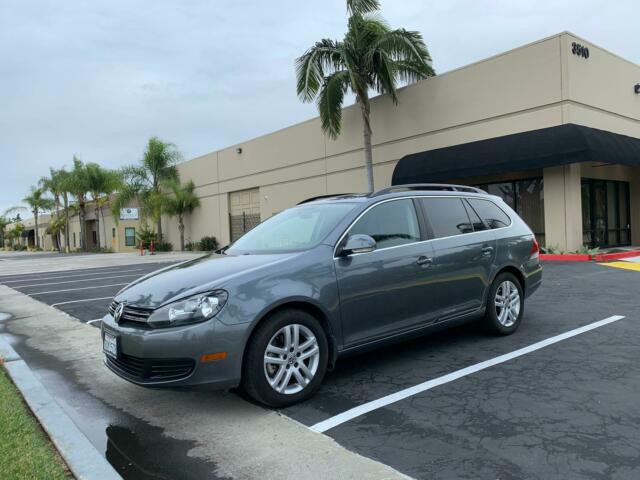 2013 Volkswagen SportWagen (Gray/Black)