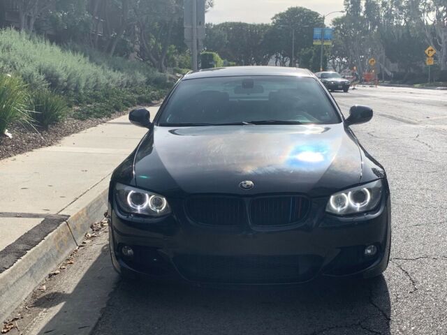 2011 BMW 3-Series (Black/Black)