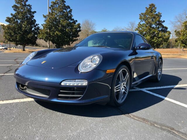 2011 Porsche 911 (Dark Blue Metallic/Black)