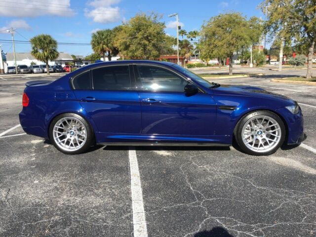 2011 BMW M3 (Blue/Black)