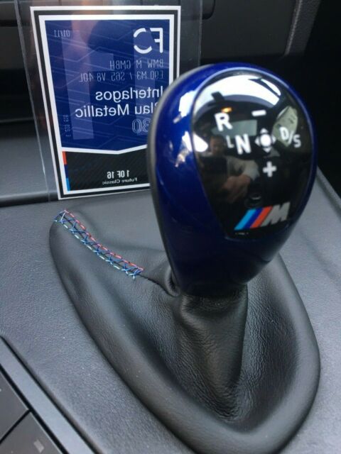 2011 BMW M3 (Blue/Black)