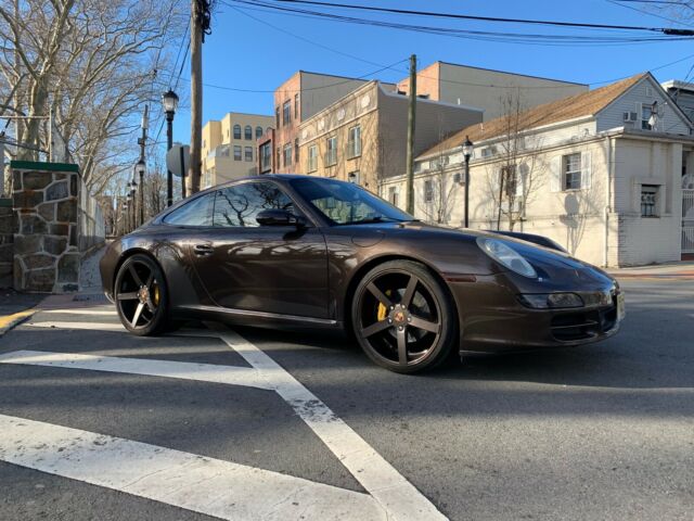 2008 Porsche 911 (Brown/Tan)