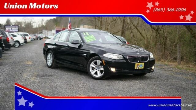 2013 BMW 5-Series (Black/Black)