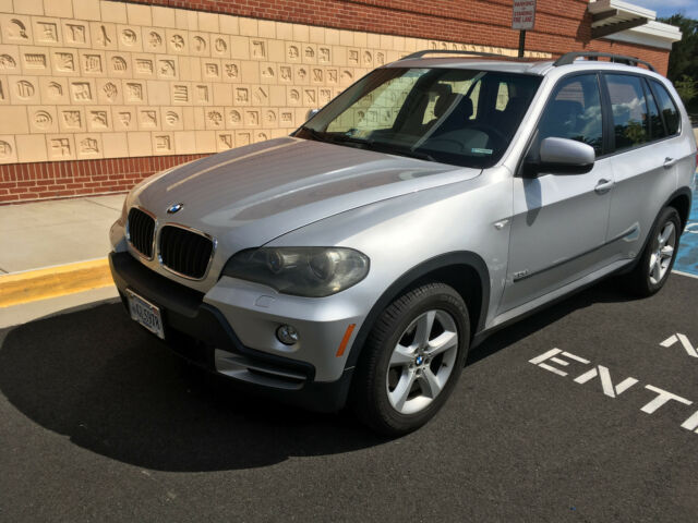 2008 BMW X5 (Silver/Black)