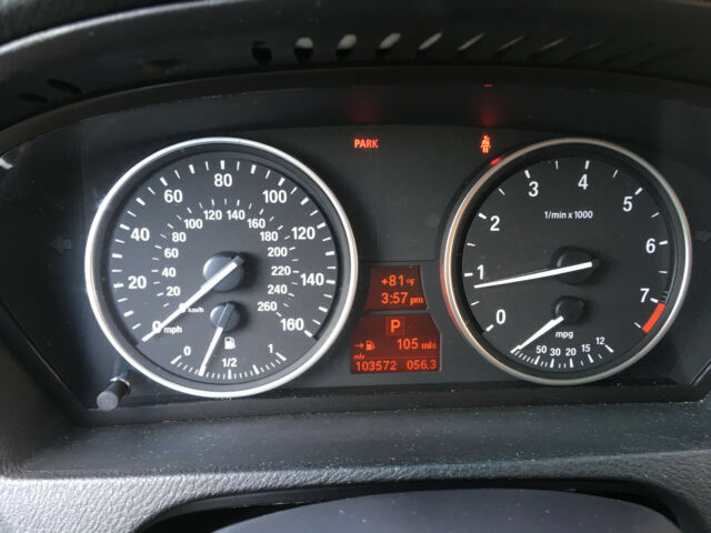 2008 BMW X5 (Silver/Black)