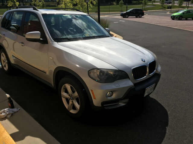 2008 BMW X5 (Silver/Black)