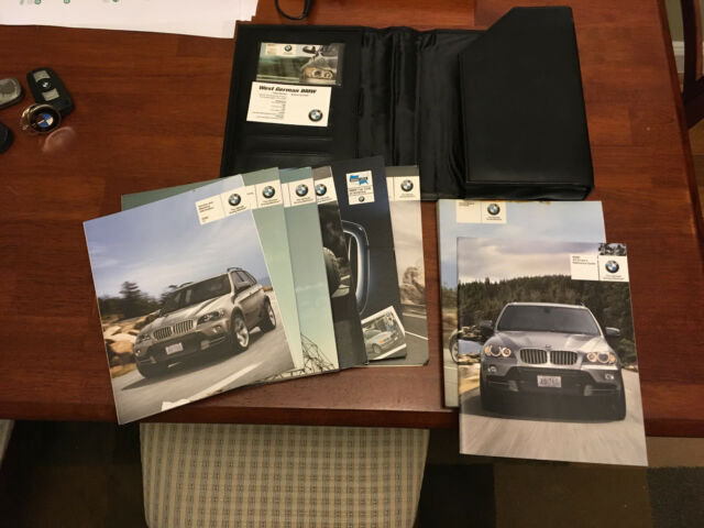 2008 BMW X5 (Silver/Black)
