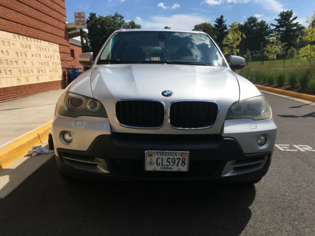 2008 BMW X5 (Silver/Black)