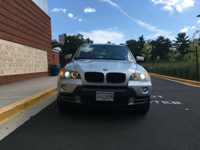 2008 BMW X5 (Silver/Black)