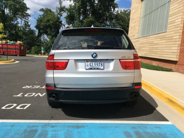 2008 BMW X5 (Silver/Black)
