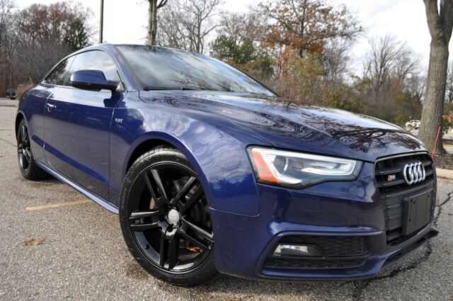 2014 Audi S5 (Moonlight metallic/Black)