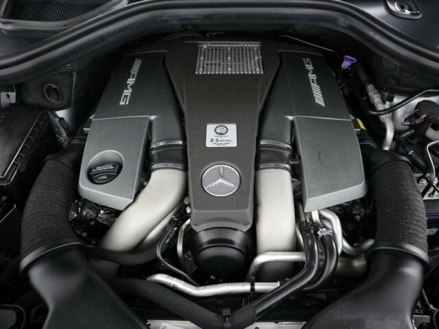 2015 Mercedes-Benz M-Class (Gray/Black)