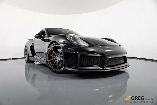 2016 Porsche Cayman (Black/Black)