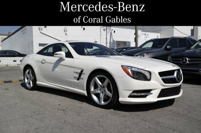 2016 Mercedes-Benz SL-Class (White/Black)