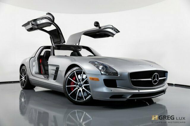 2014 Mercedes-Benz SLS AMG (Gray/Black)