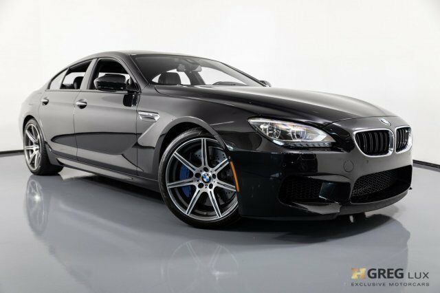 2015 BMW M6 (Black/Black)