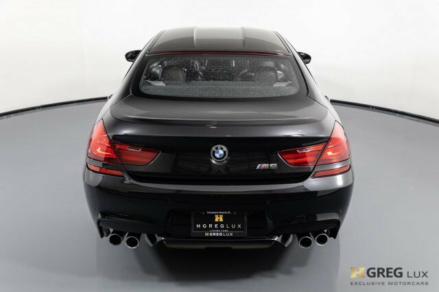 2015 BMW M6 (Black/Black)
