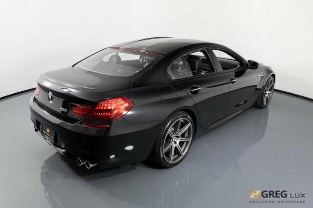 2015 BMW M6 (Black/Black)