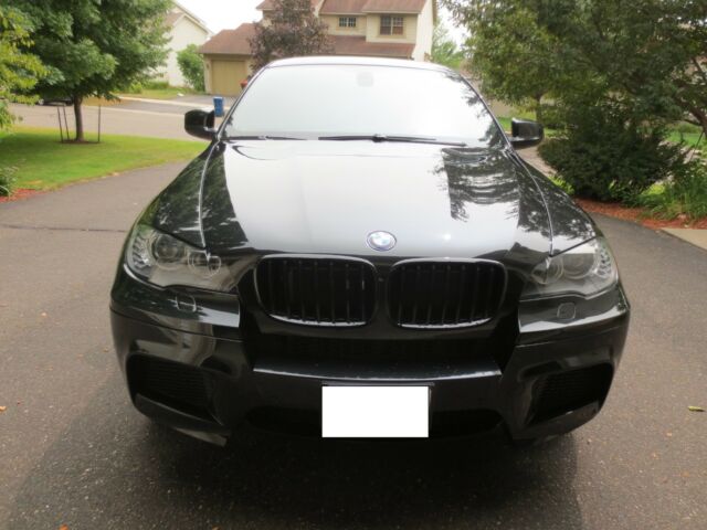 2011 BMW X6 (Black/Black)