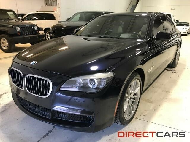 2012 BMW 7-Series (Imperial Blue Metallic/Black)