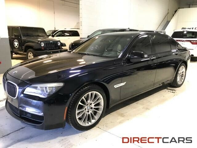 2012 BMW 7-Series (Imperial Blue Metallic/Black)
