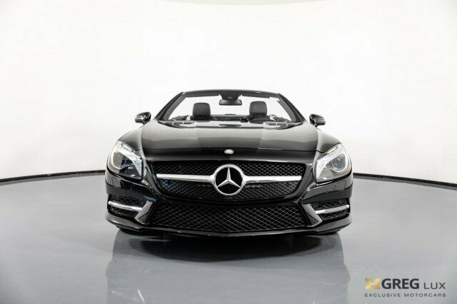 2015 Mercedes-Benz SL-Class (Black/Black)