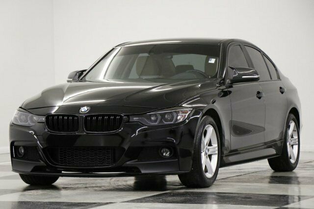 2015 BMW 3-Series (Black/--)